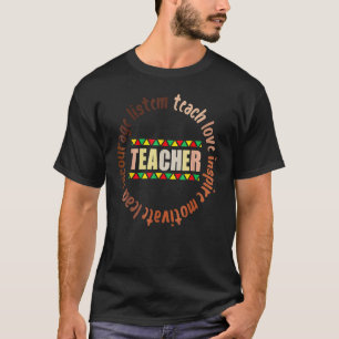 Camiseta Black History Monjama Afro African Tee Melani