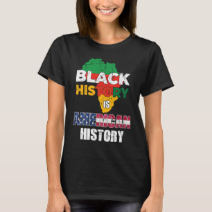 Camiseta Black History Monms Women African American Me Cami