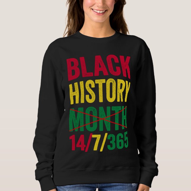 Camiseta Black History Month (Frente)