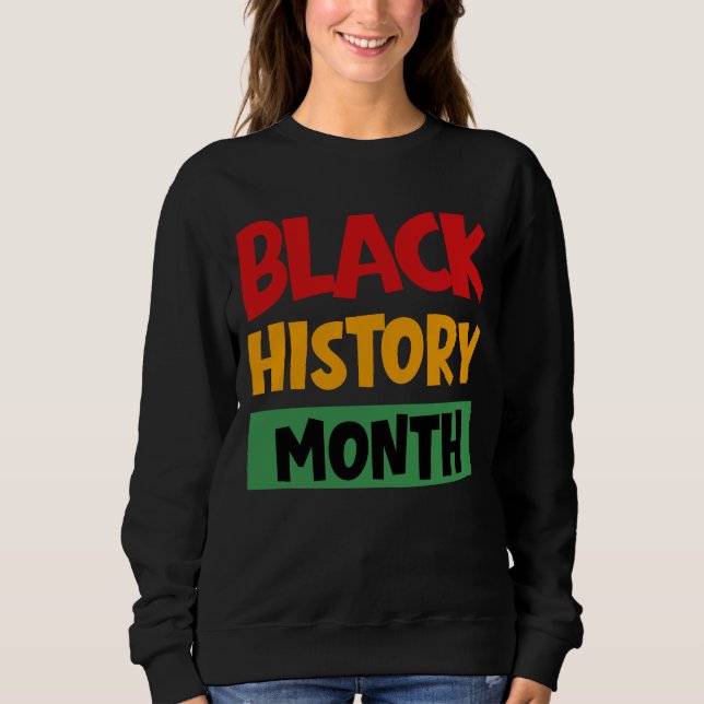 Camiseta Black History Month (Frente)