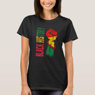 Camiseta Black History Month 2022 Bhm African American Powe