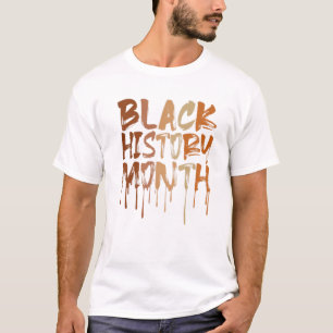 Camiseta Black History Month 2022 S Black History Melanin P