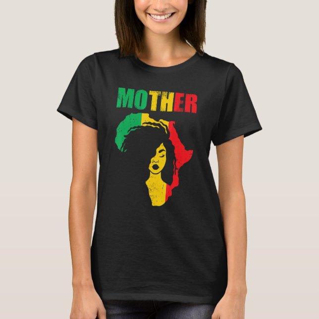 Camiseta Black History Month 2023 African American Women Fo (Frente)