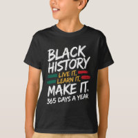 Black History Month 2025 Live It Learning It Make