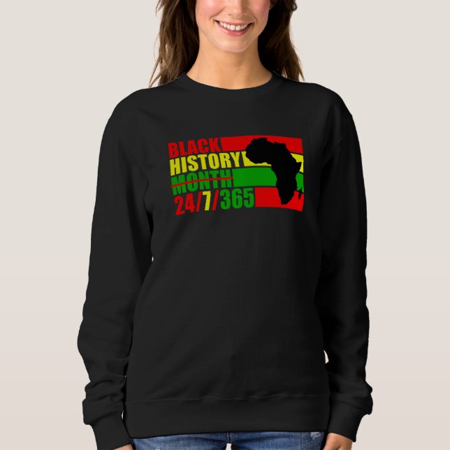 Camiseta Black History Month 247365  Black History Month 20 (Frente)
