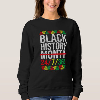 Camiseta Black History Month 247365 Gift Pride African Amer
