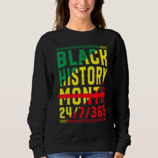 Camiseta Black History Month 247365 Melanin Pride African A