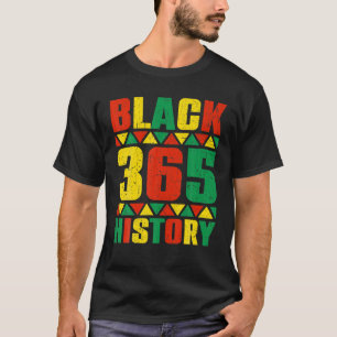 Camiseta Black History Month 24/7/365 Gift Pride African Am