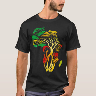 Camiseta Black history month  African American Ancestors' r