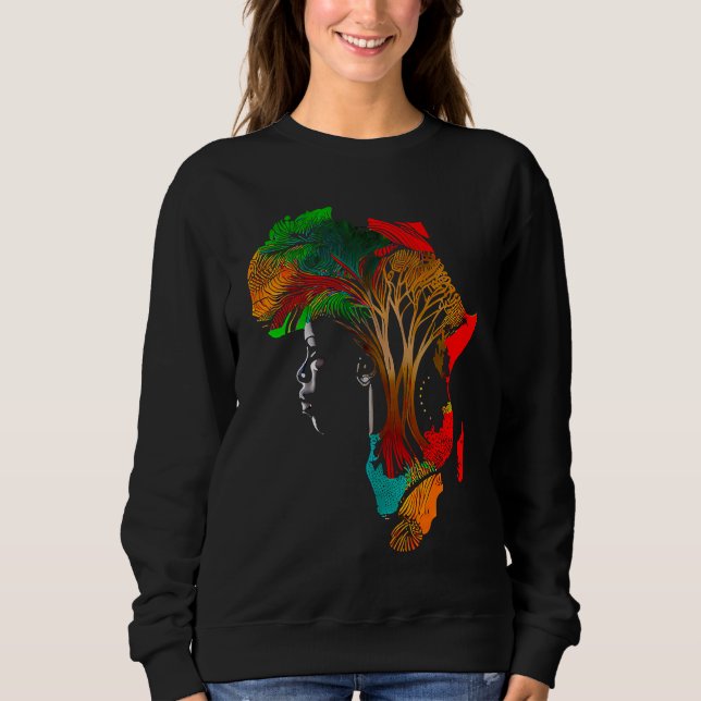 Camiseta Black history month  African American Ancestors' r (Frente)