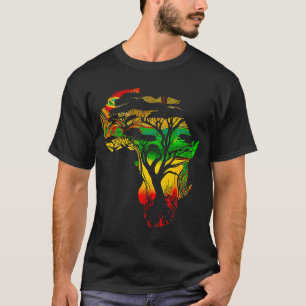 Camiseta Black history month African American Ancestors' r