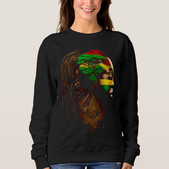 Camiseta Black history month  African American Ancestors' r (Frente)