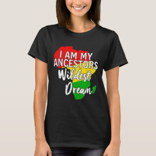 Camiseta Black History Month African American Blm Juneteent