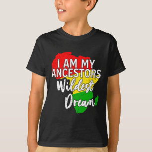Camiseta Black History Month African American Blm Juneteent
