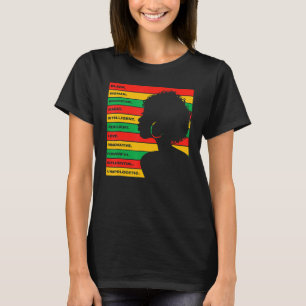Camiseta Black History Month African American Country Celeb
