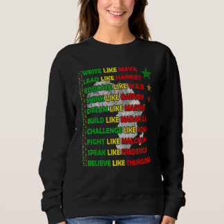Camiseta Black History Month African American Country Celeb
