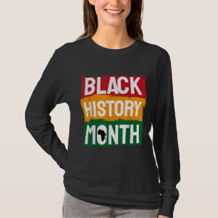 Camiseta Black History Month African American Country Celeb