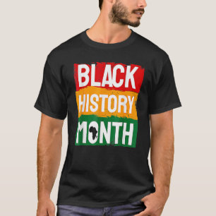 Camiseta Black History Month African American Country Celeb