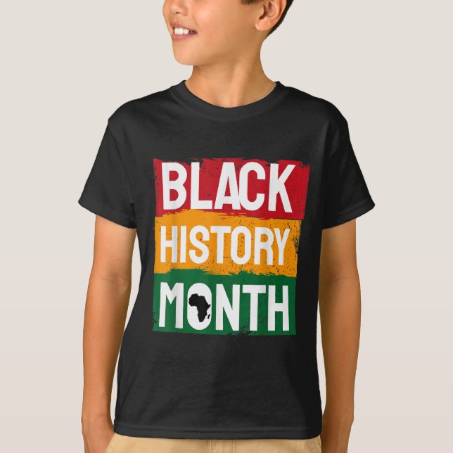 Camiseta Black History Month African American Country Celeb (Frente)