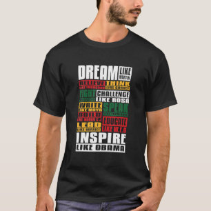Camiseta Black History Month African American Country Celeb