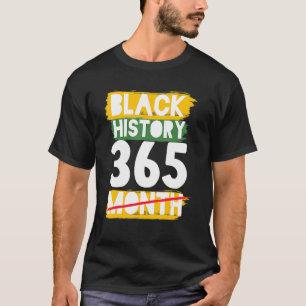Camiseta Black History Month African American Melanin Men W