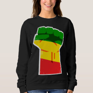 Camiseta Black History Month African American Protest Fist 