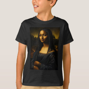 Camiseta Black History Month Afro African American Melanin