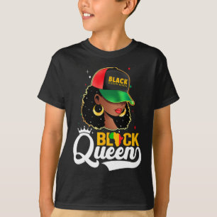 Camiseta Black History Month Black Queen