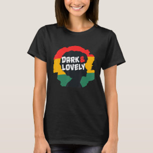 Camiseta Black History Month Dark Lovely