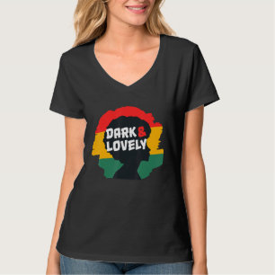 Camiseta Black History Month Dark Lovely