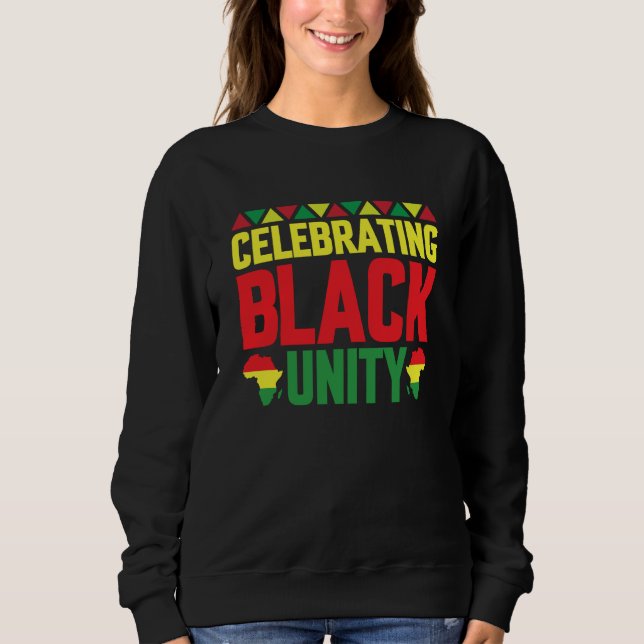 Camiseta Black History Month Decorations Celebrating Black  (Frente)