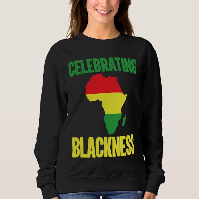 Camiseta Black History Month Decorations Celebrating Blackn (Frente)