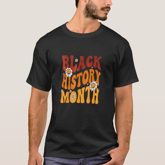 Camiseta Black History Month Equality Civil Rights Black Me (Frente)
