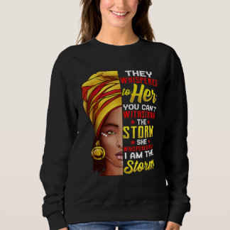 Camiseta Black History Month Melanin African Woman Afro I'm