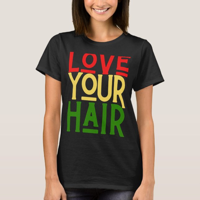 Camiseta Black History Month Melanin Love Family & Communit (Frente)