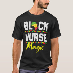 Camiseta Black History Month Pajama Afro African Tee Melani