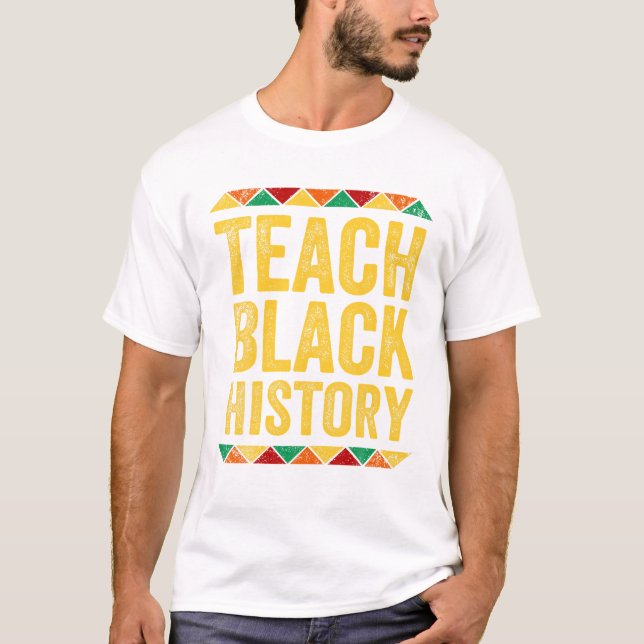 Camiseta Black History Month Pride (Frente)