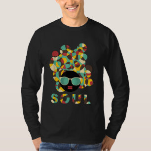 Camiseta Black History Power presentin Melanin American Afr