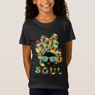 Camiseta Black History Power presentin Melanin American Afr