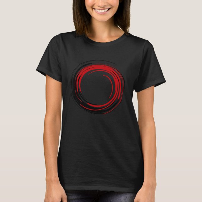 Camiseta Black hole (Frente)