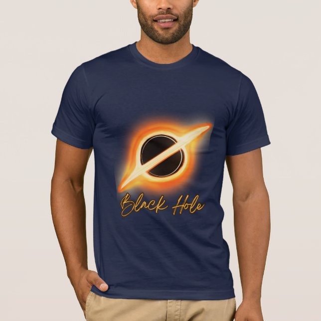 Camiseta Black Hole (Frente)