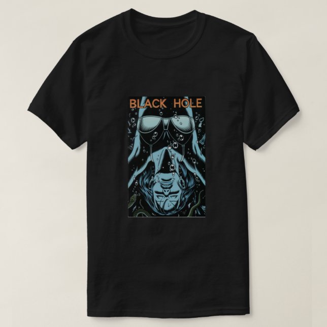 Camiseta Black Hole Classic (Frente do Design)