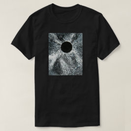 Camiseta Black Hole, Escuro masculino