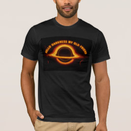 Camiseta Black Hole Interstellar Conversation