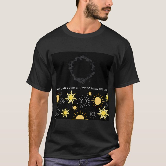 Camiseta Black Hole Sun (Frente)