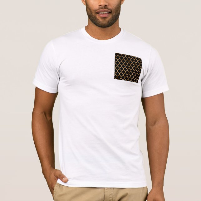 Camiseta Black Honeycomb (Frente)