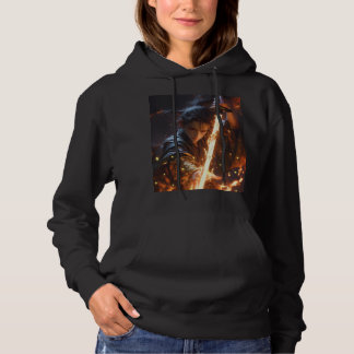 Camiseta black hoodie