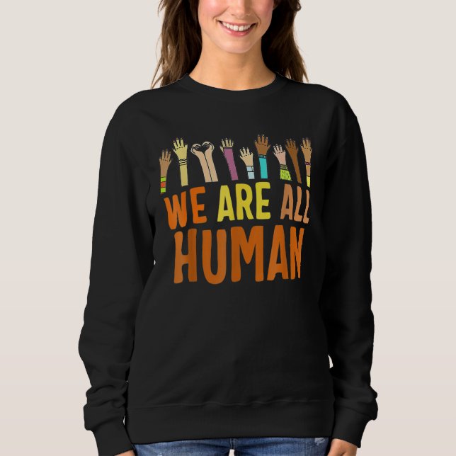 Camiseta Black Is Beautiful Black History Month We Are All  (Frente)