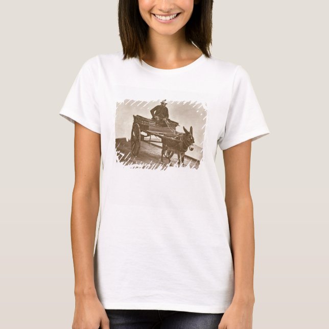 Camiseta Black Jack, do Street Life in London, 1877-78 (Frente)