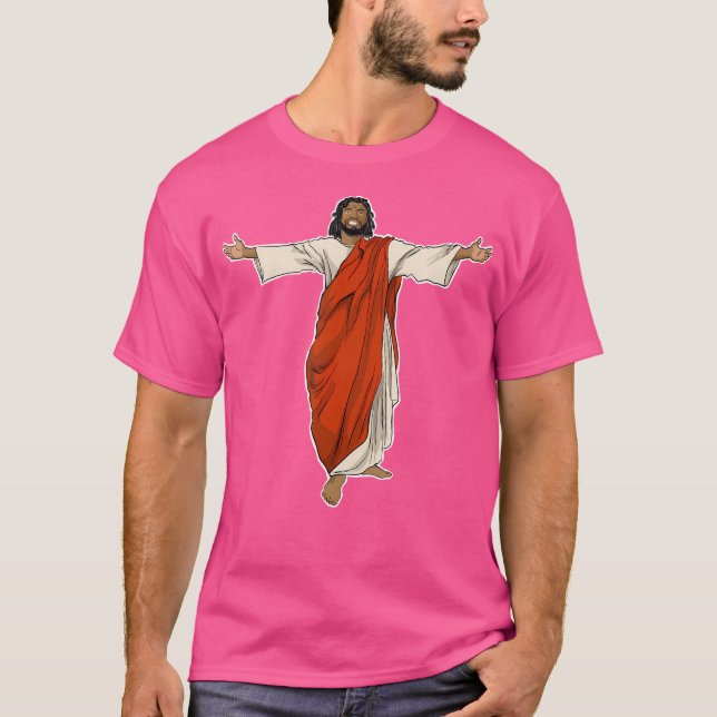 Camiseta Black Jesus (Frente)